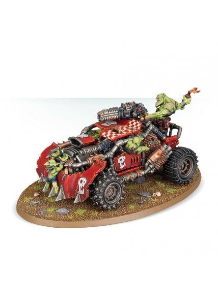 40K: Orks BOOMDAKKA SNAZZWAGON